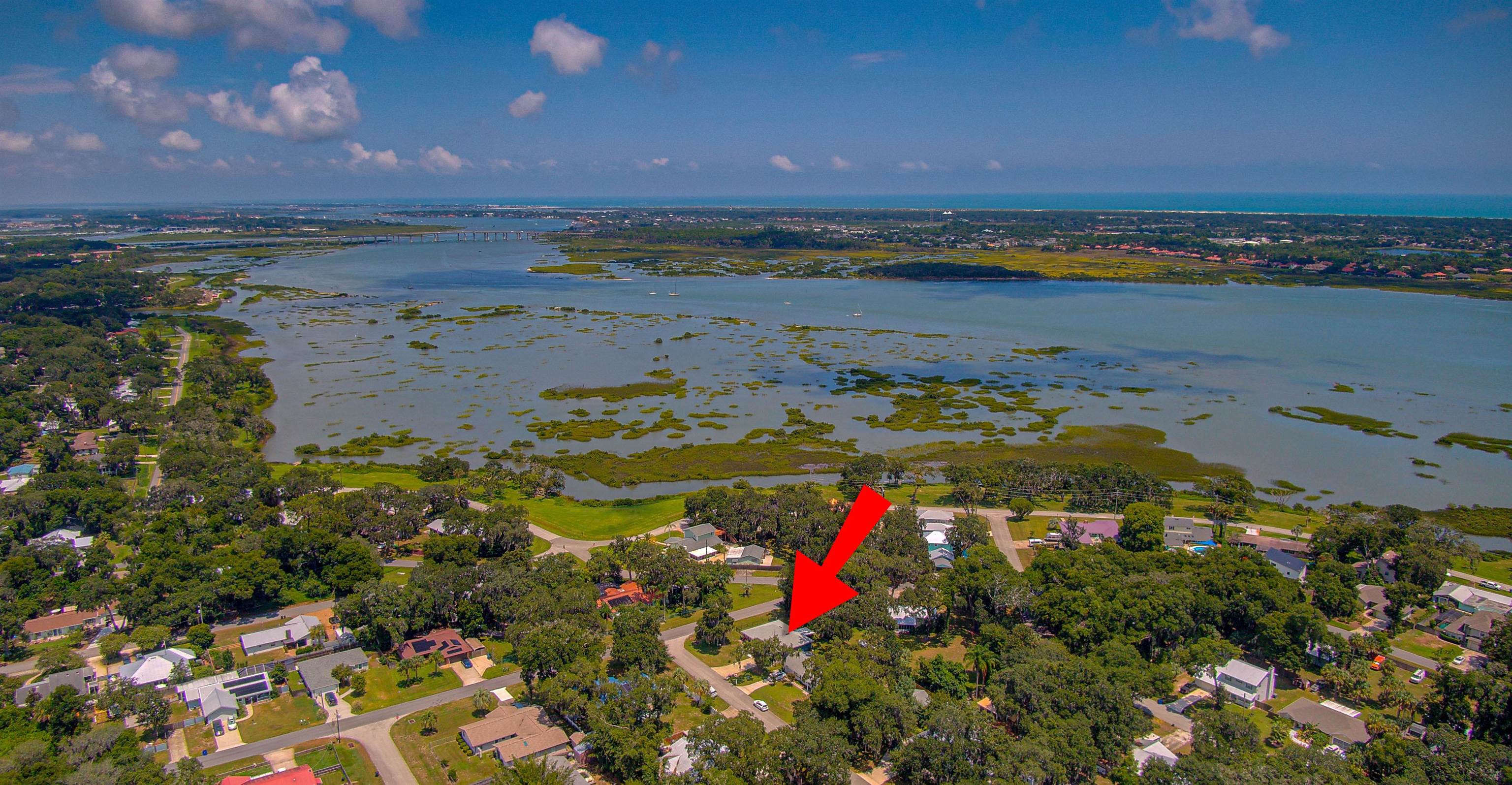 101 Linden Road St. Augustine, FL 32086 - Photo 21 of 21 a view of a city