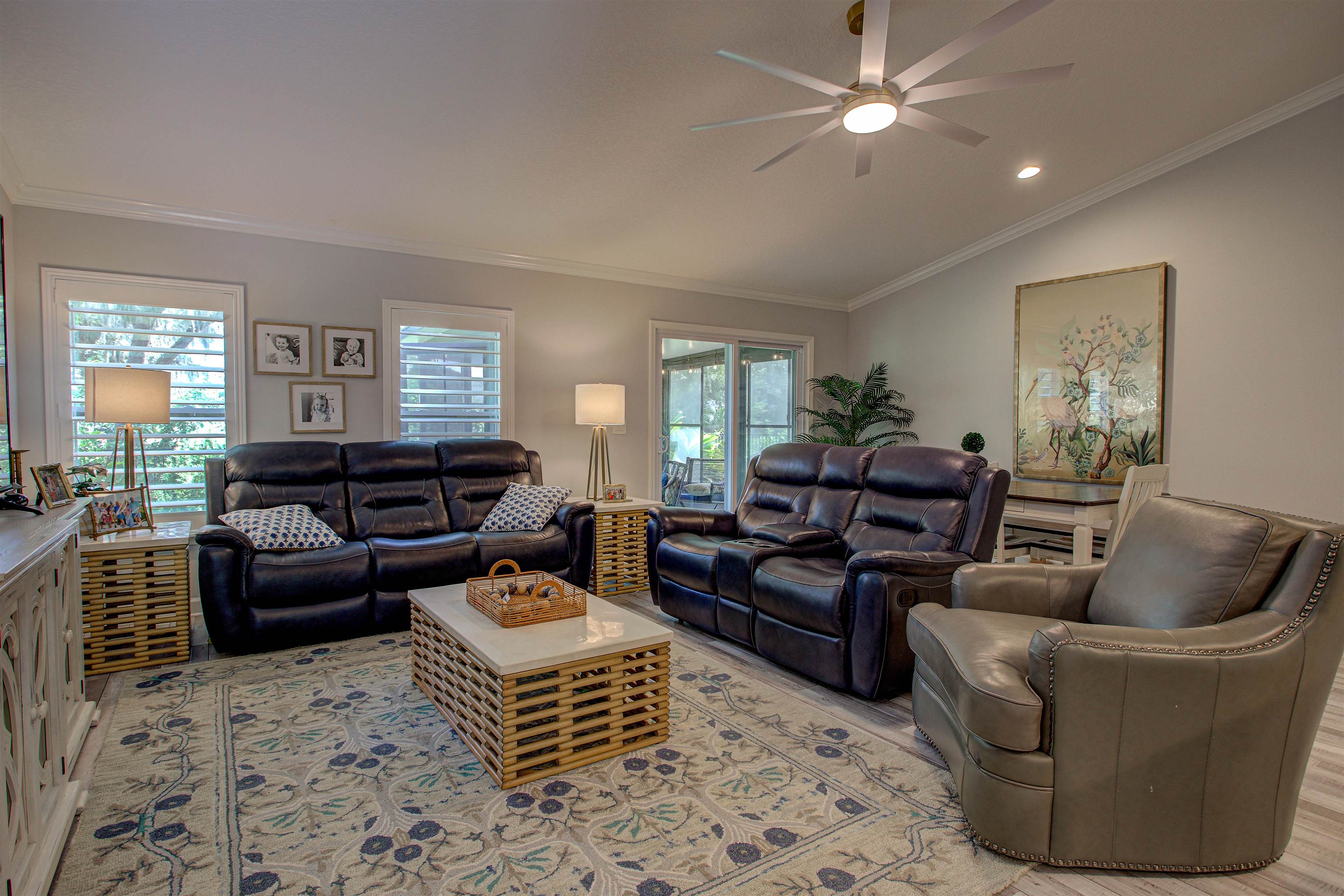 101 Linden Road St. Augustine, FL 32086 - Photo 5 of 21 a living room with furniture and a large window