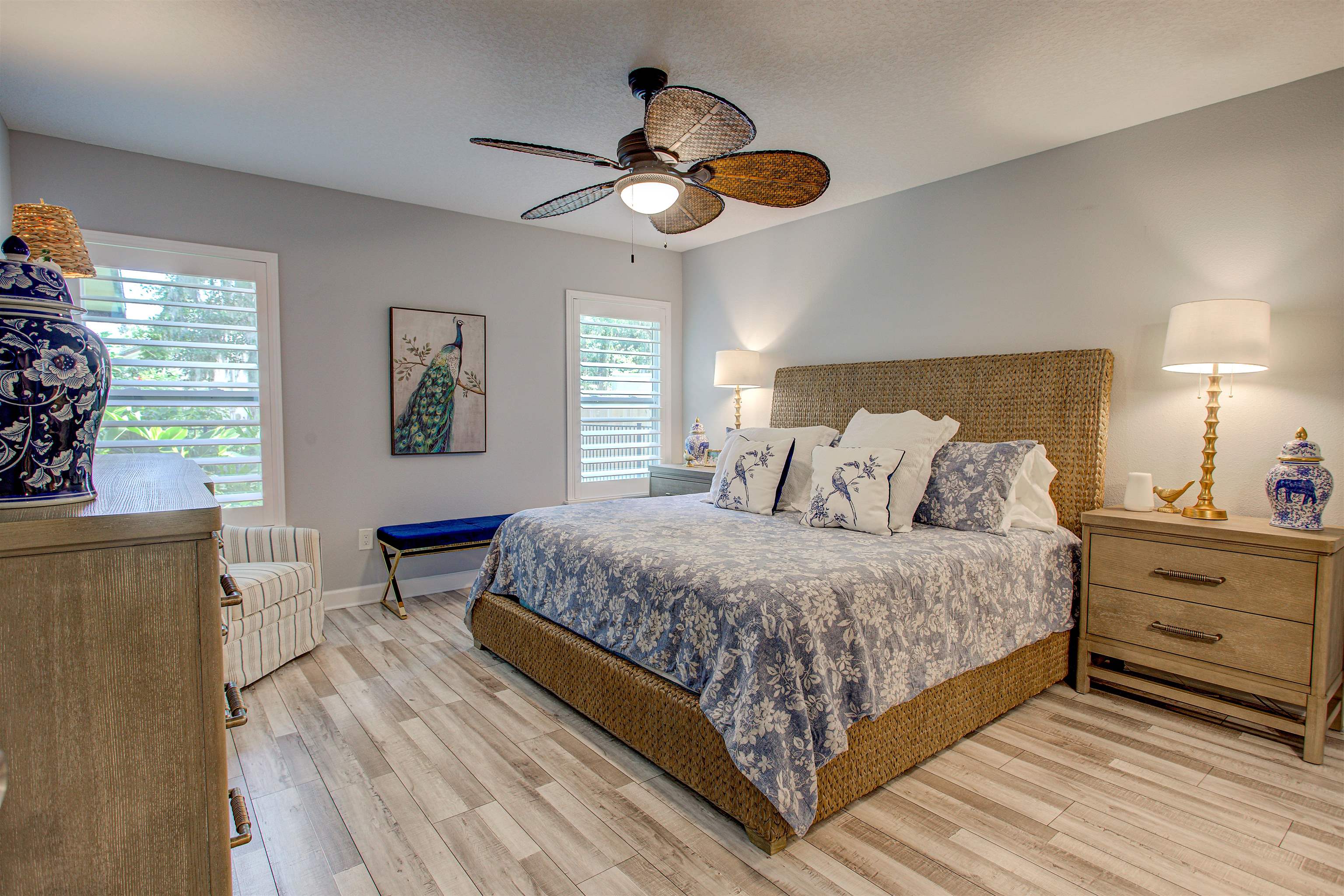 101 Linden Road St. Augustine, FL 32086 - Photo 9 of 21 a bedroom with a bed and window