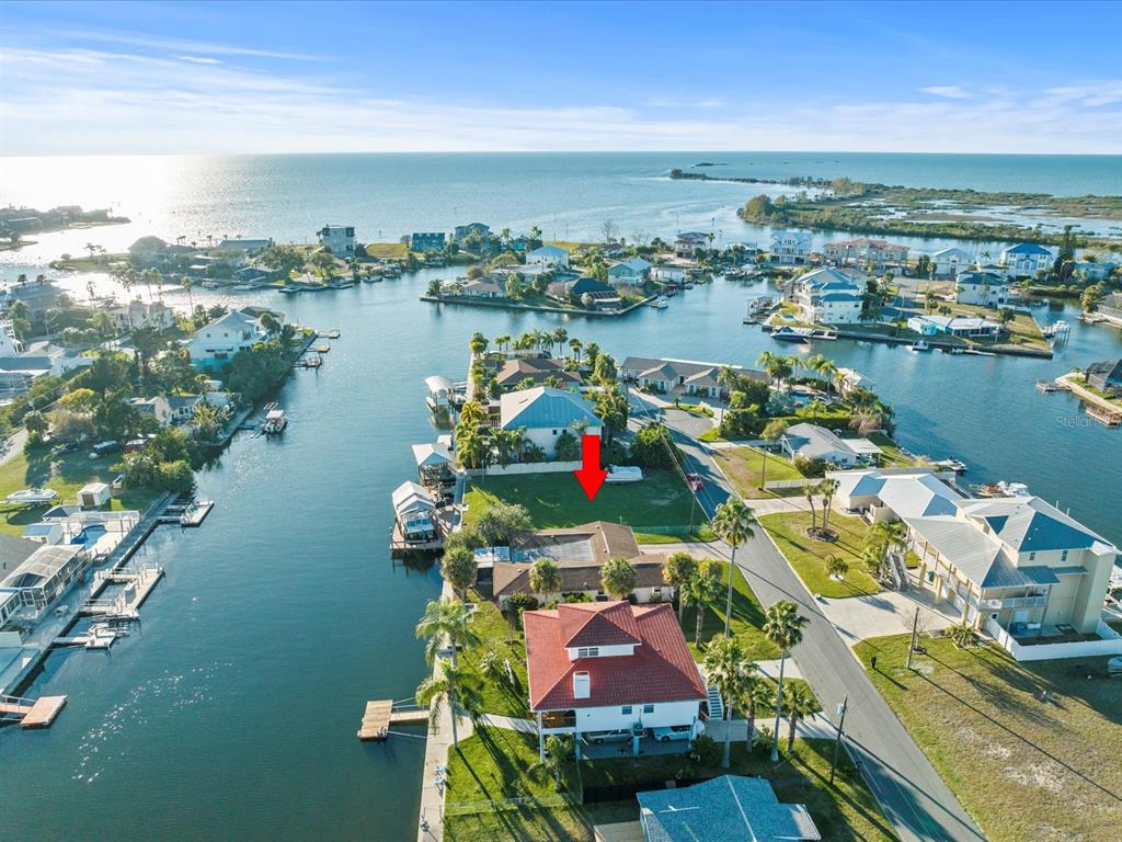 4478 Gulfstream Drive Hernando Beach, FL 34607 - Photo 1 of 1 a picture of city view with lake view