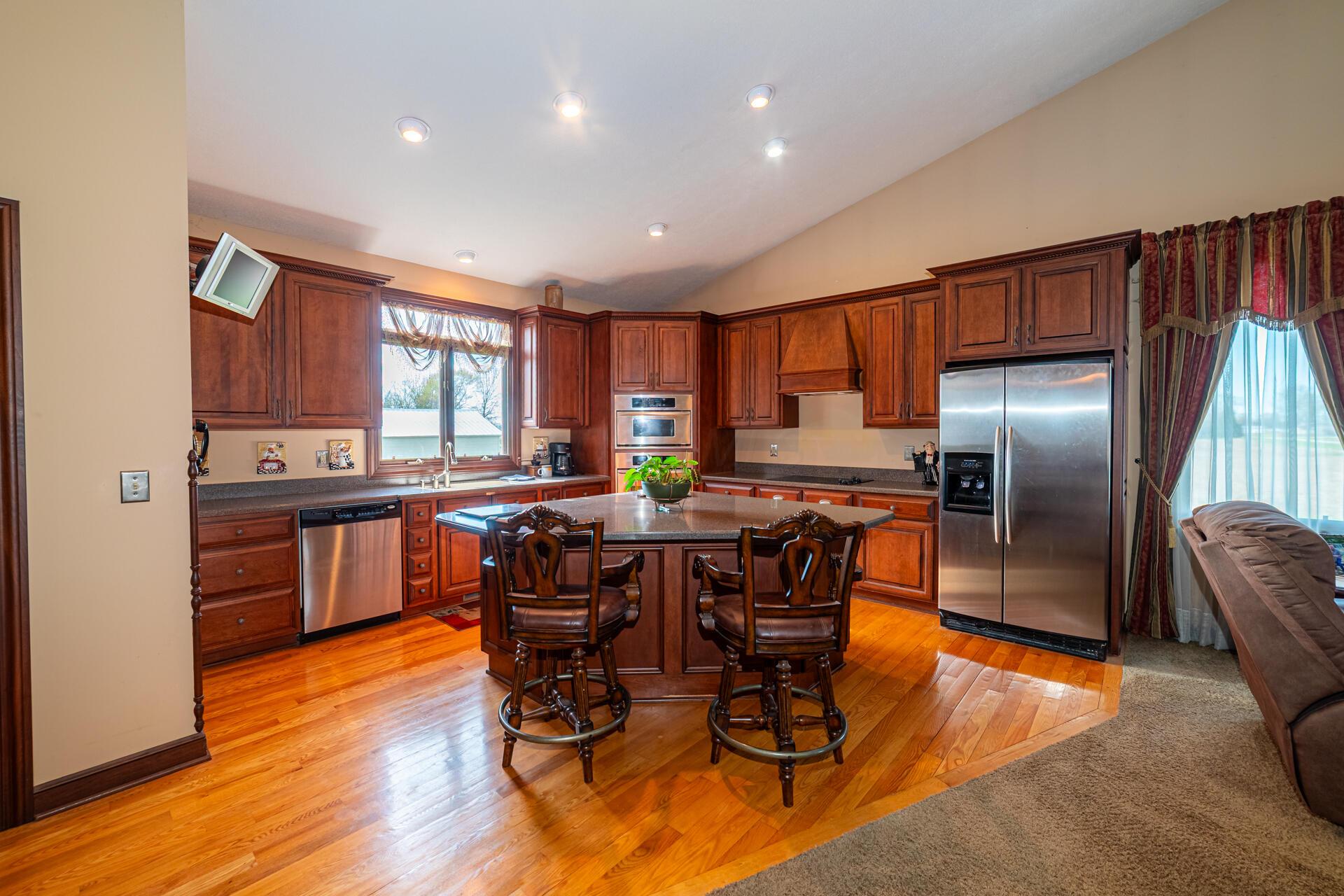 3947 Spicer Road Caledonia, OH 43314 - Photo 12 of 66 open kitchen