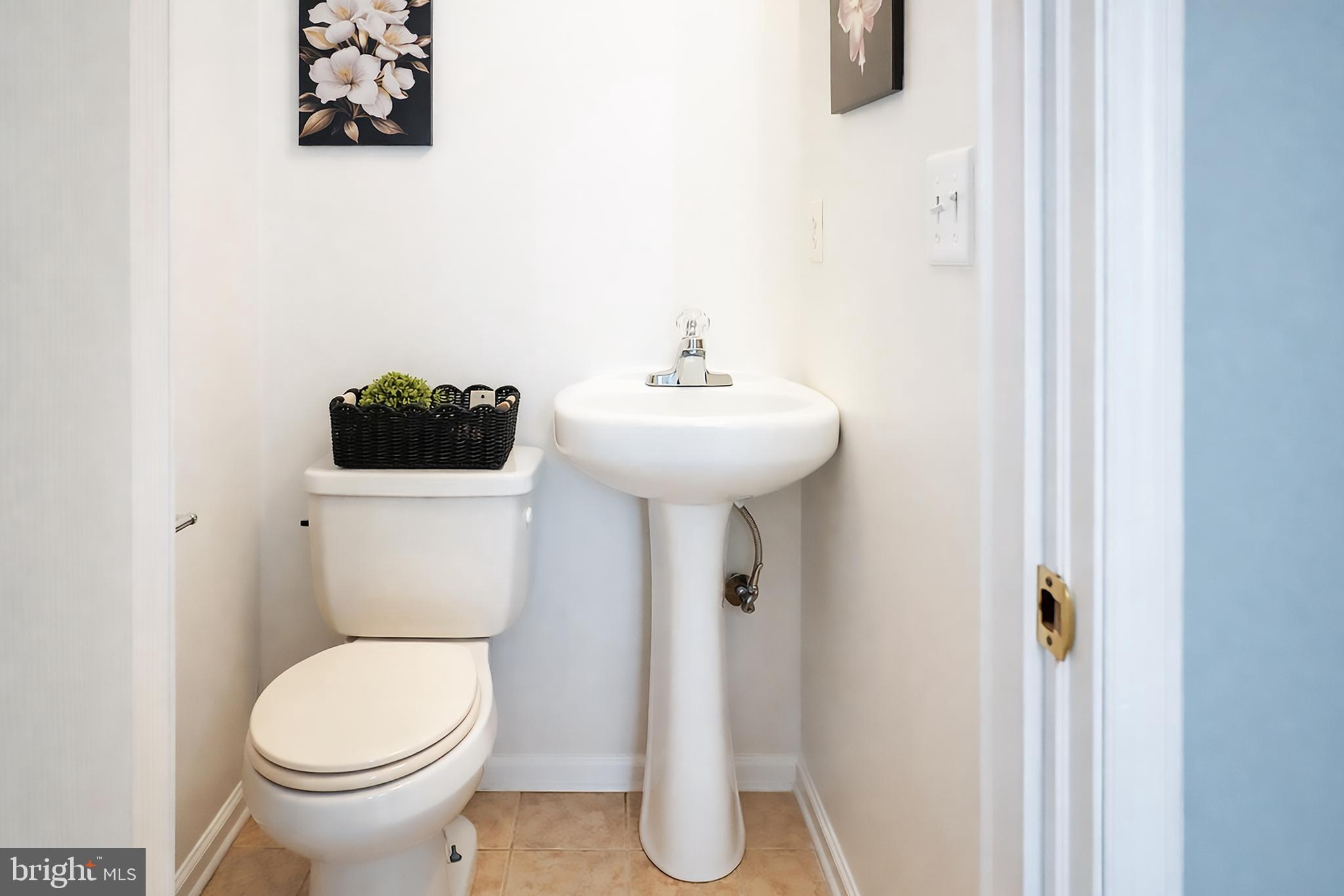 3935 Clay Place Northeast Washington, DC 20019 - Photo 12 of 17 a bathroom with a toilet and a sink