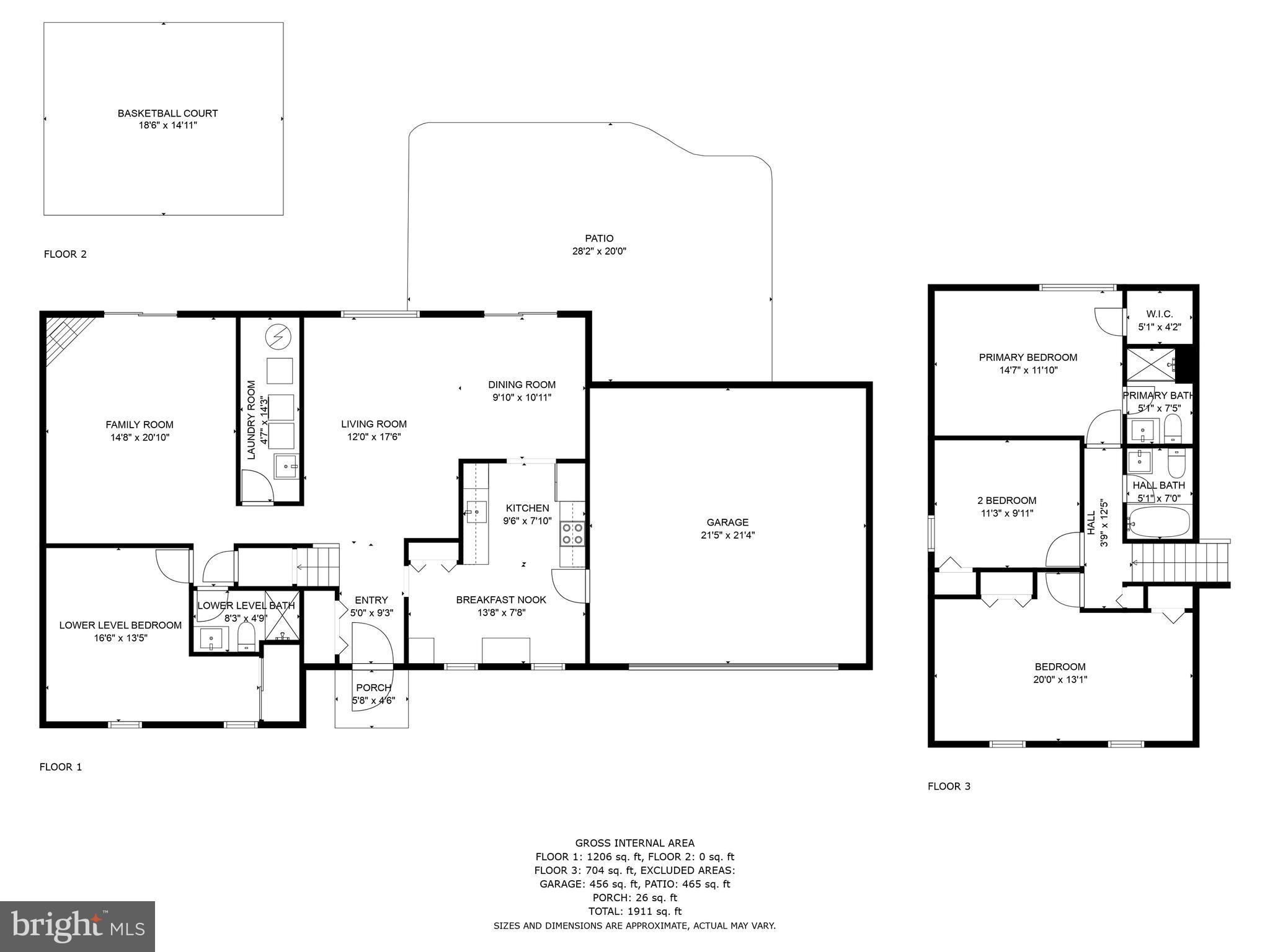 Lots of room to spread out!