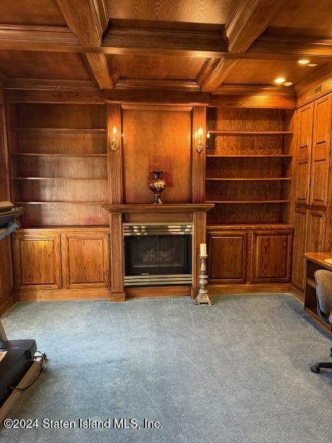 12 Romer Road Staten Island, NY 10304 - Photo 30 of 63 a view of an empty room with wooden walls