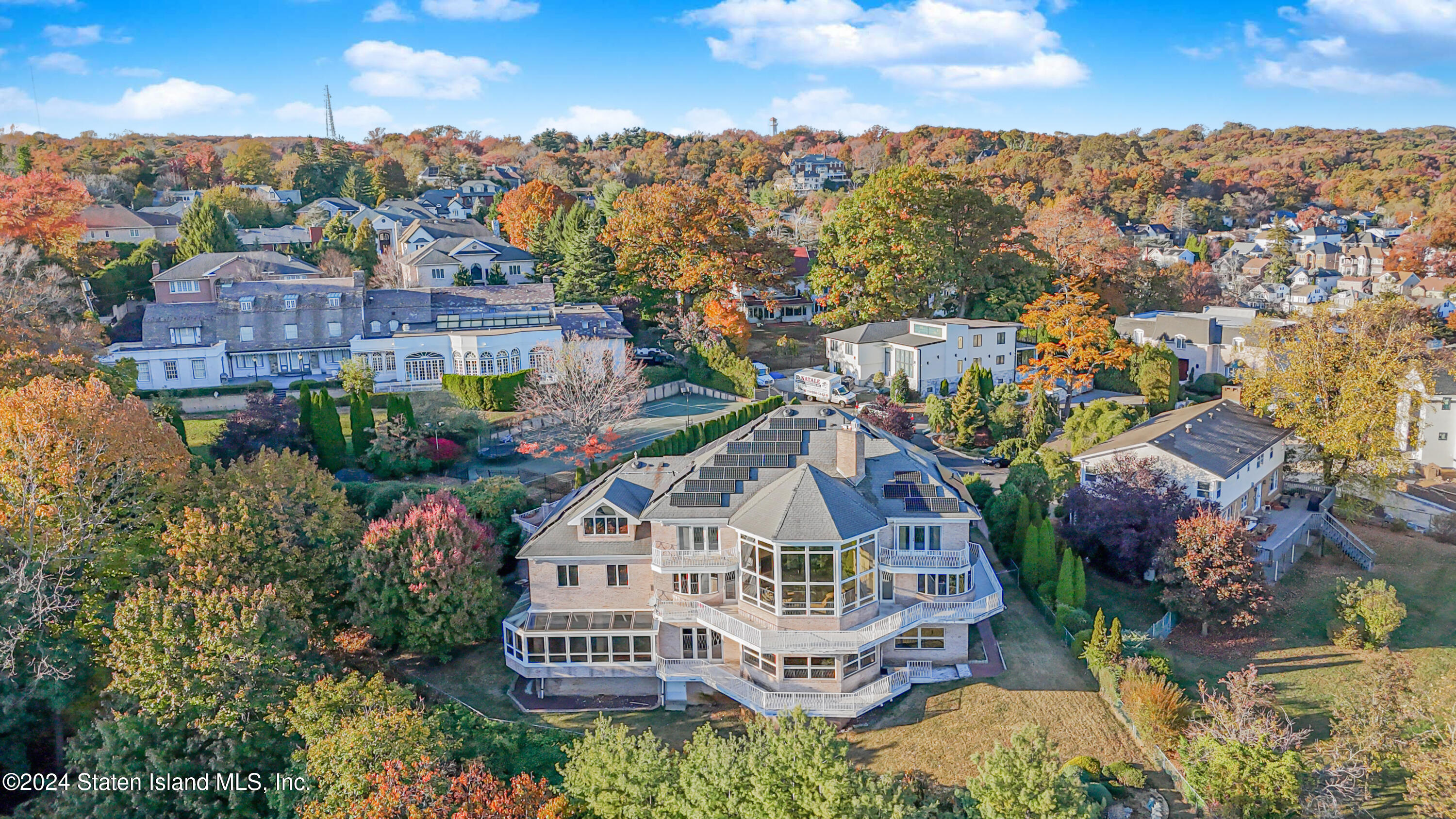 12 Romer Road Staten Island, NY 10304 - Photo 5 of 63 an aerial view of a house