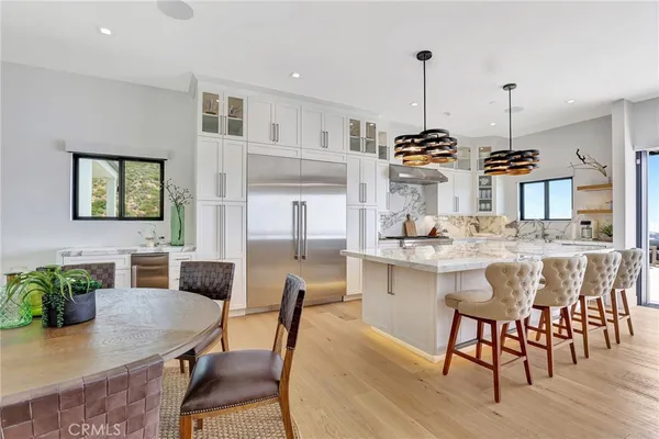 a view of a lake from a balcony