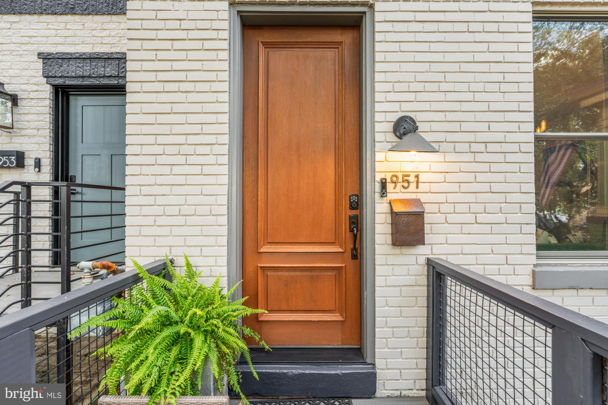 951 14th Street Southeast Washington, DC 20003 - Photo 2 of 50 a view of a door and a window