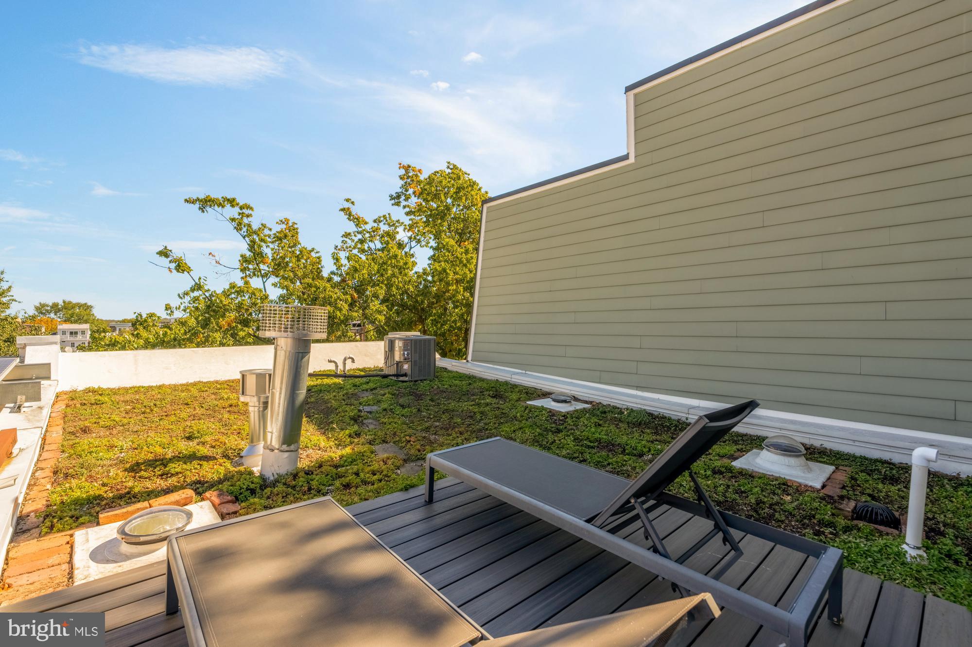 951 14th Street Southeast Washington, DC 20003 - Photo 28 of 50 a view of a back yard