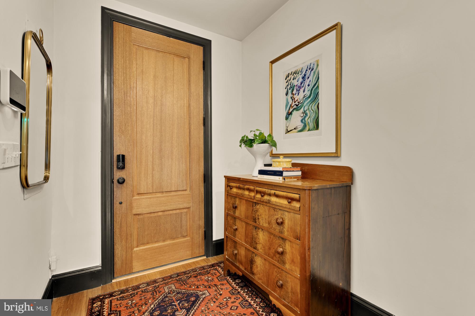 951 14th Street Southeast Washington, DC 20003 - Photo 4 of 50 a bathroom with a sink and a mirror