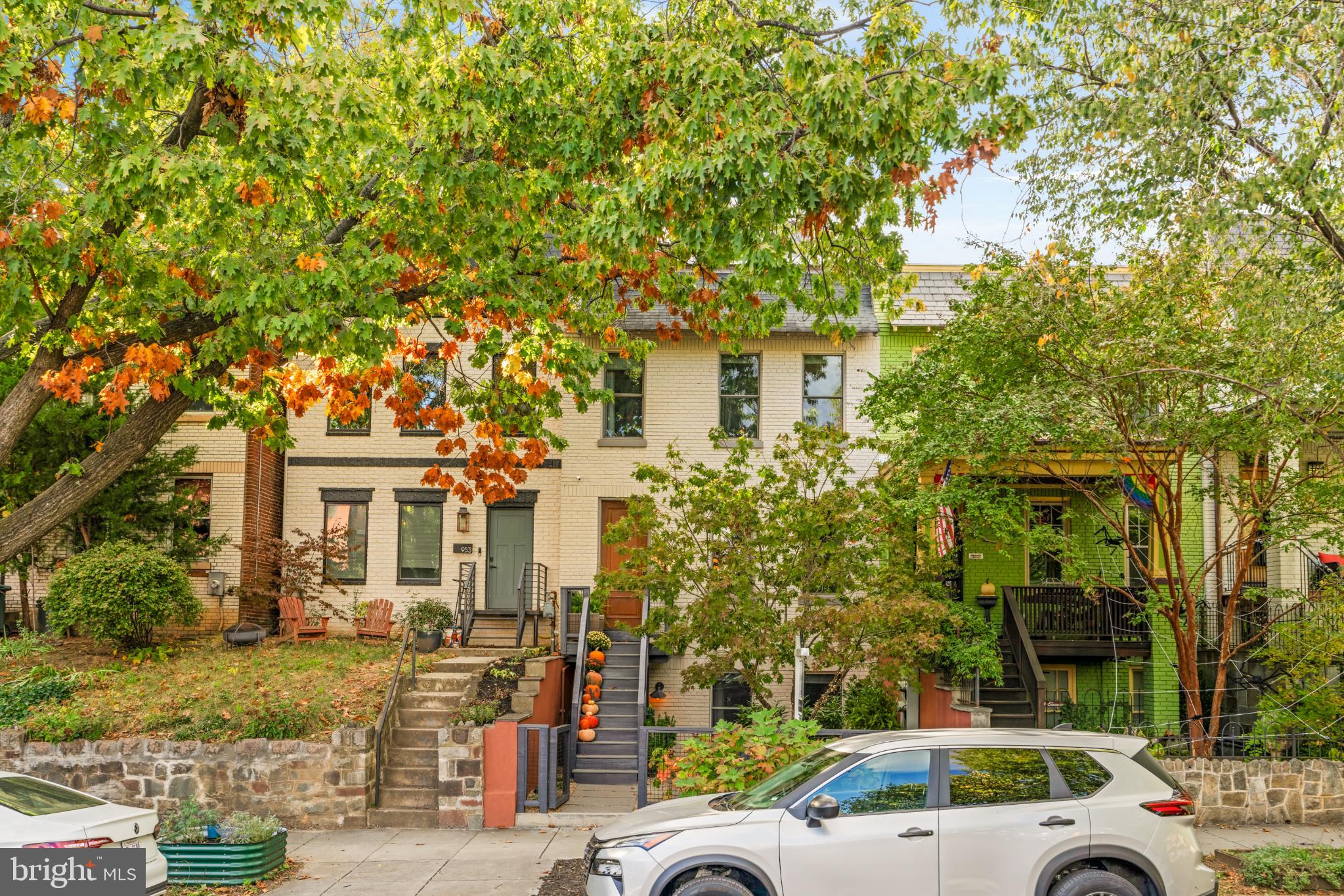 951 14th Street Southeast Washington, DC 20003 - Photo 50 of 50 front view of a house with a tree