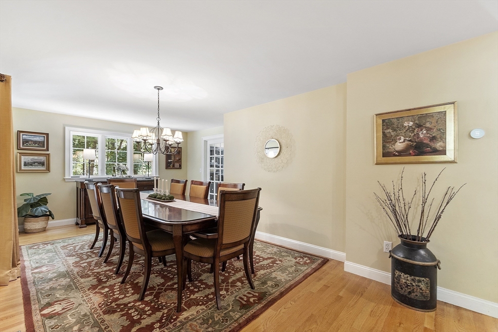 62 Waite Road Boxborough, MA 01719 - Photo 13 of 41 a view of a dining room with furniture window and wooden floor