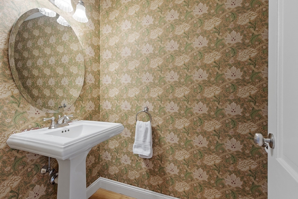 62 Waite Road Boxborough, MA 01719 - Photo 19 of 41 a bathroom with a sink and mirror