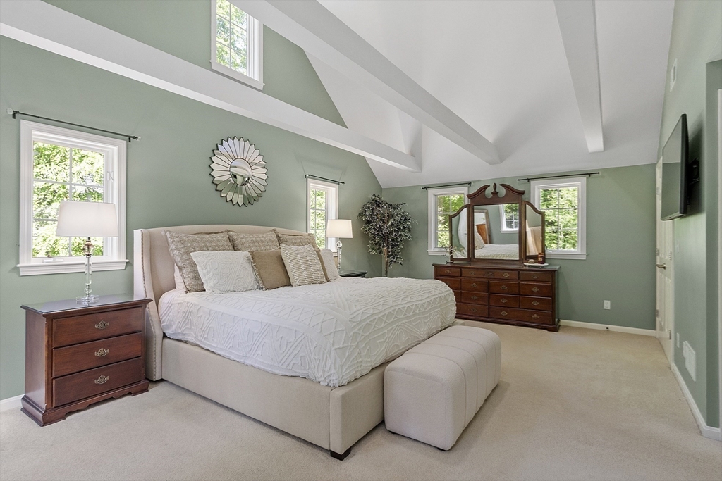 62 Waite Road Boxborough, MA 01719 - Photo 26 of 41 a bedroom with a bed and a dresser next to a window