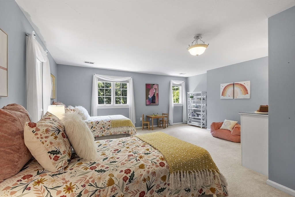 62 Waite Road Boxborough, MA 01719 - Photo 31 of 41 a bedroom with a bed and window