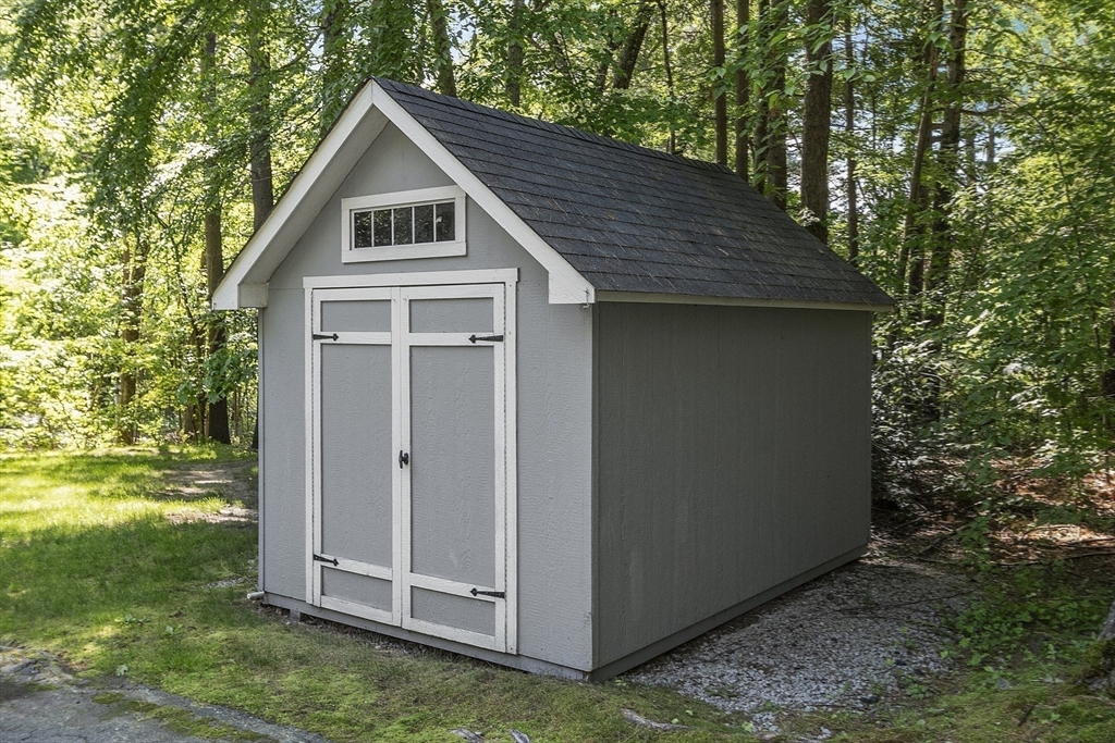 62 Waite Road Boxborough, MA 01719 - Photo 38 of 41 a view of a small house with backyard