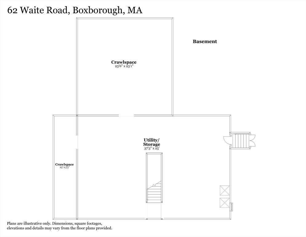 62 Waite Road Boxborough, MA 01719 - Photo 41 of 41 a picture of a room