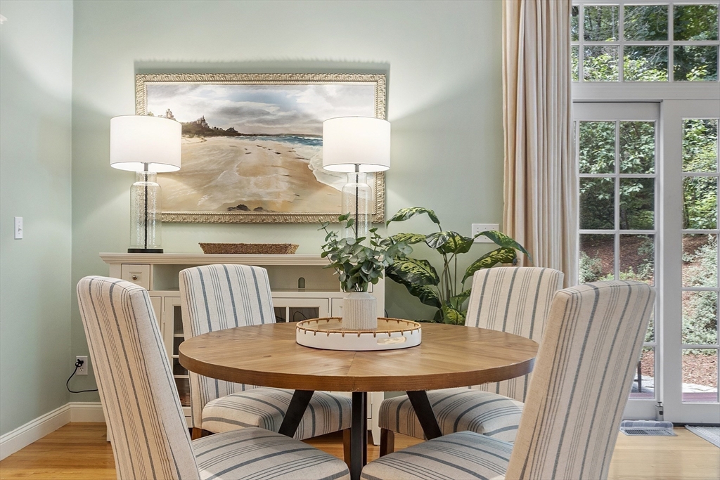 62 Waite Road Boxborough, MA 01719 - Photo 8 of 41 a view of a dining room with furniture window and wooden floor