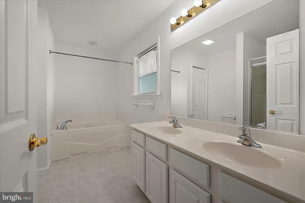 a view of a walk in closet