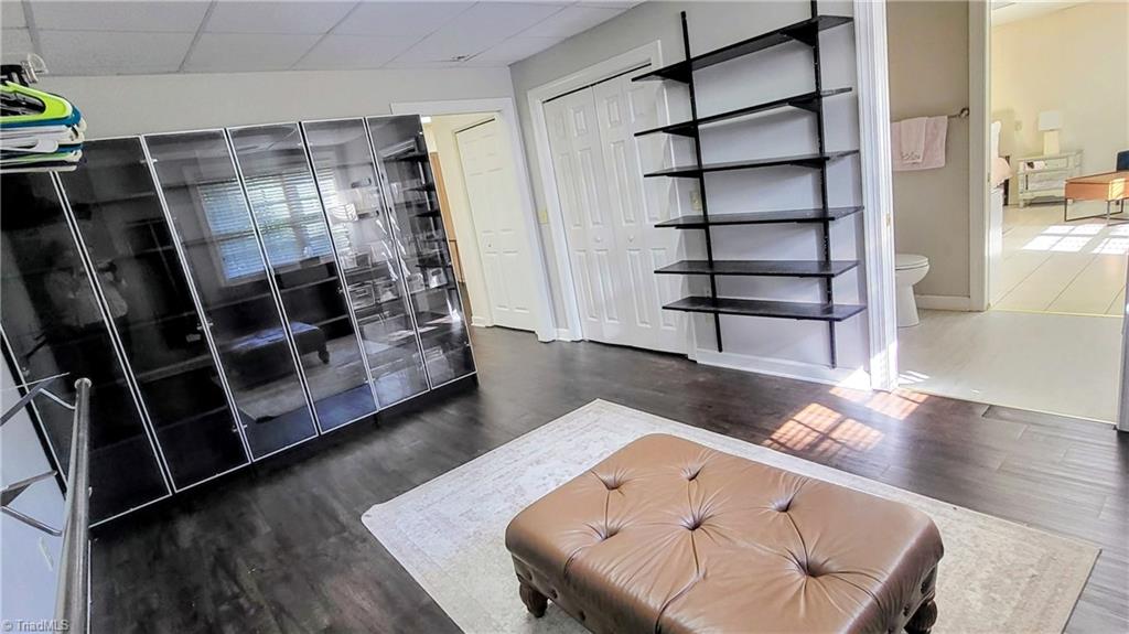 7035 Skylark Road Pfafftown, NC 27040 - Photo 34 of 47 Designer Closet Room with Flexible Bedroom Option...
