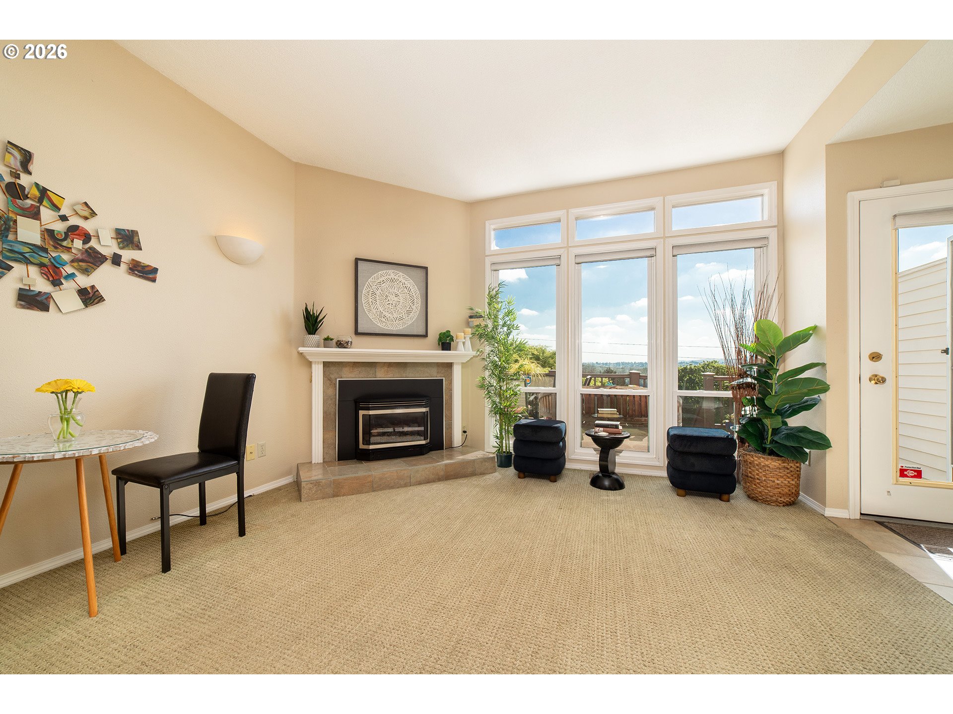 5028 Southwest View Point Terrace Portland, OR 97239 - Photo 2 of 43 Living Room