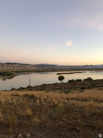 500 South W Redmond, UT 84652 - Photo 4 of 18 Water view featuring mountains