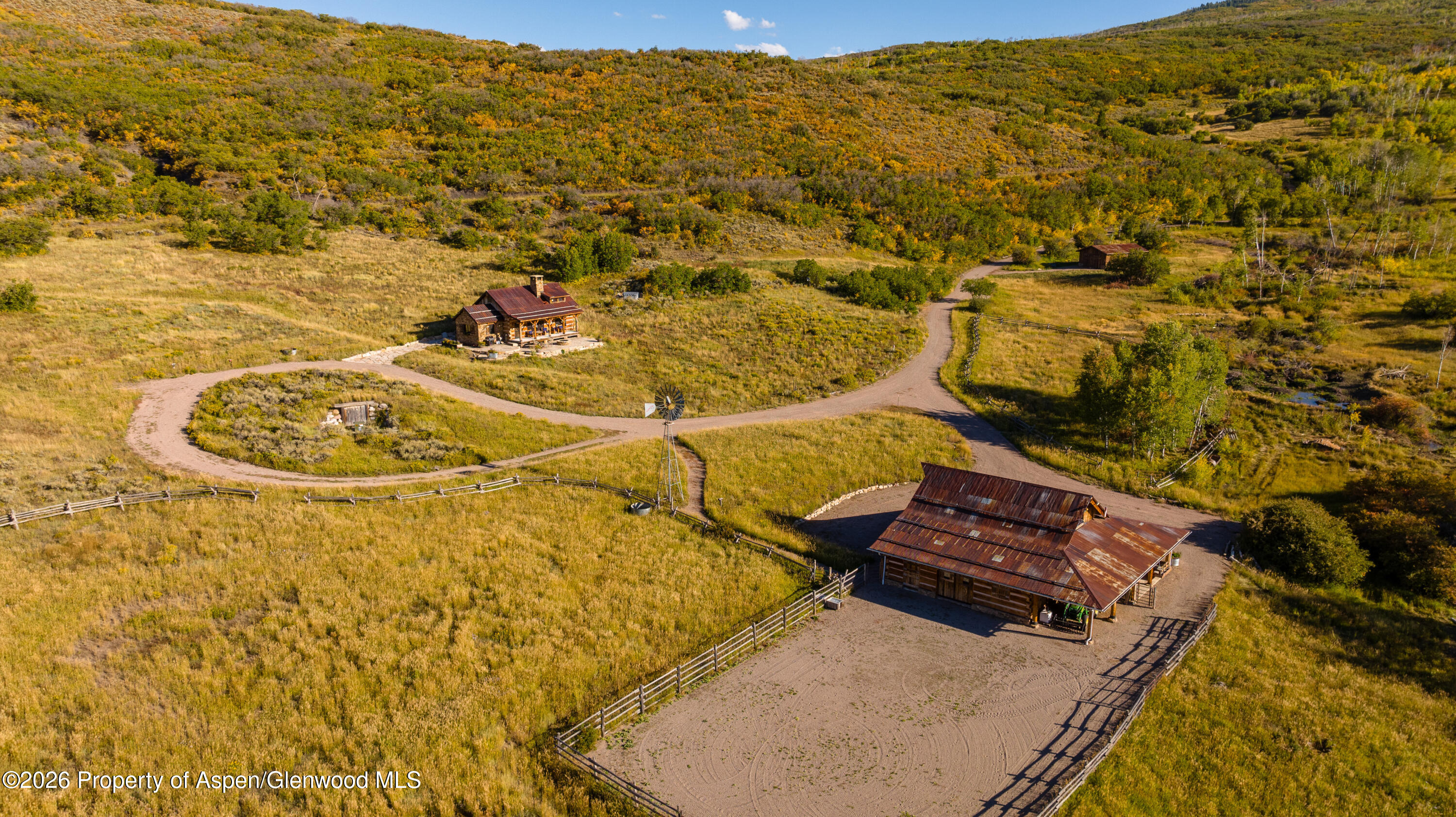 1350 Old Herron Road Basalt, CO 81621 - Photo 3 of 81 an aerial view of residential houses with outdoor space