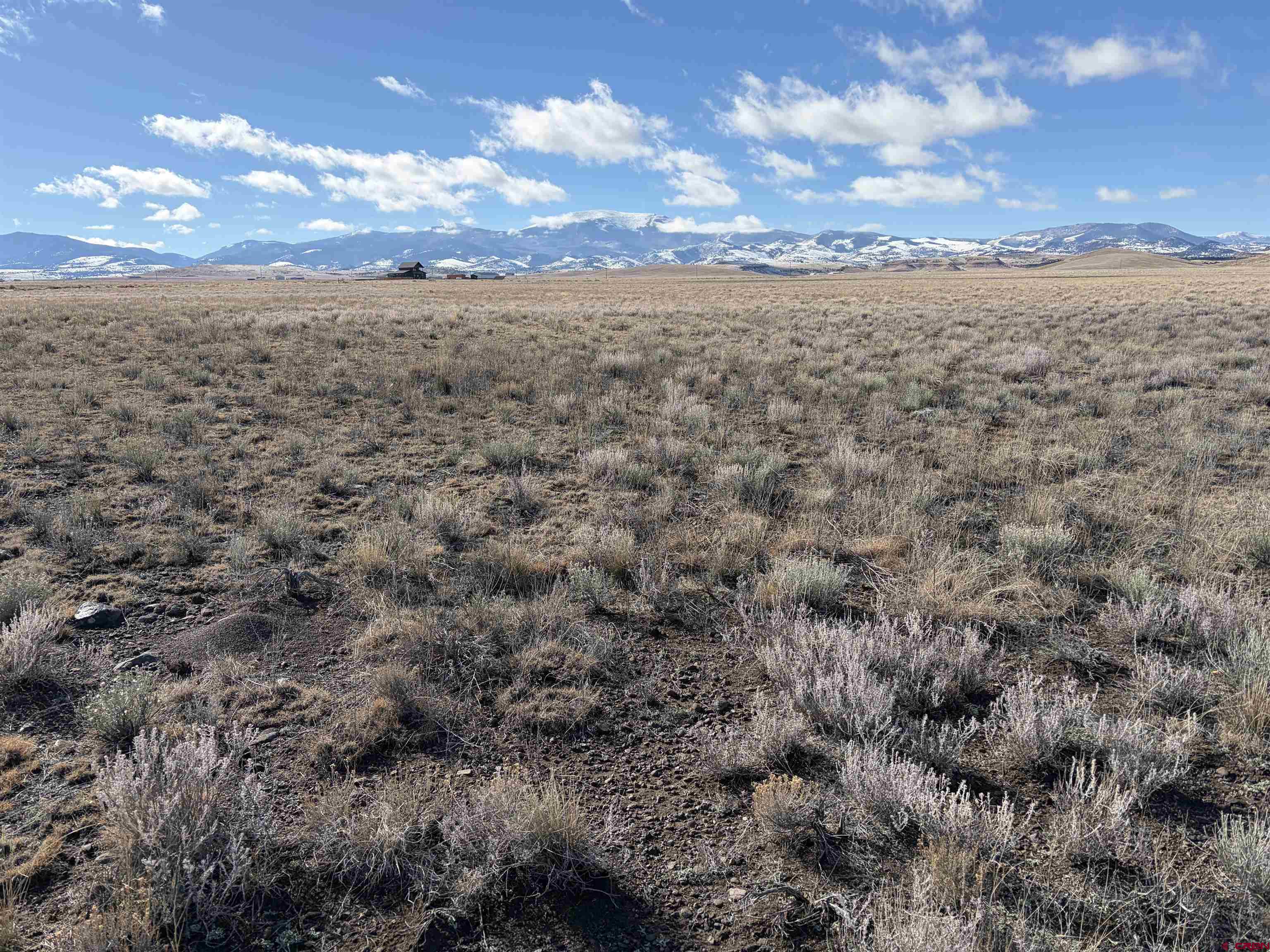 a view of city and mountain