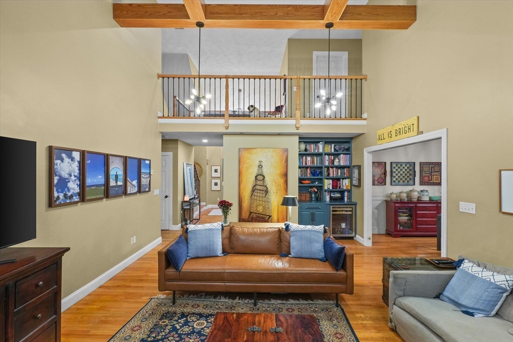 20 Barnside Road Boxford, MA 01921 - Photo 12 of 42 a living room with furniture a rug and a window