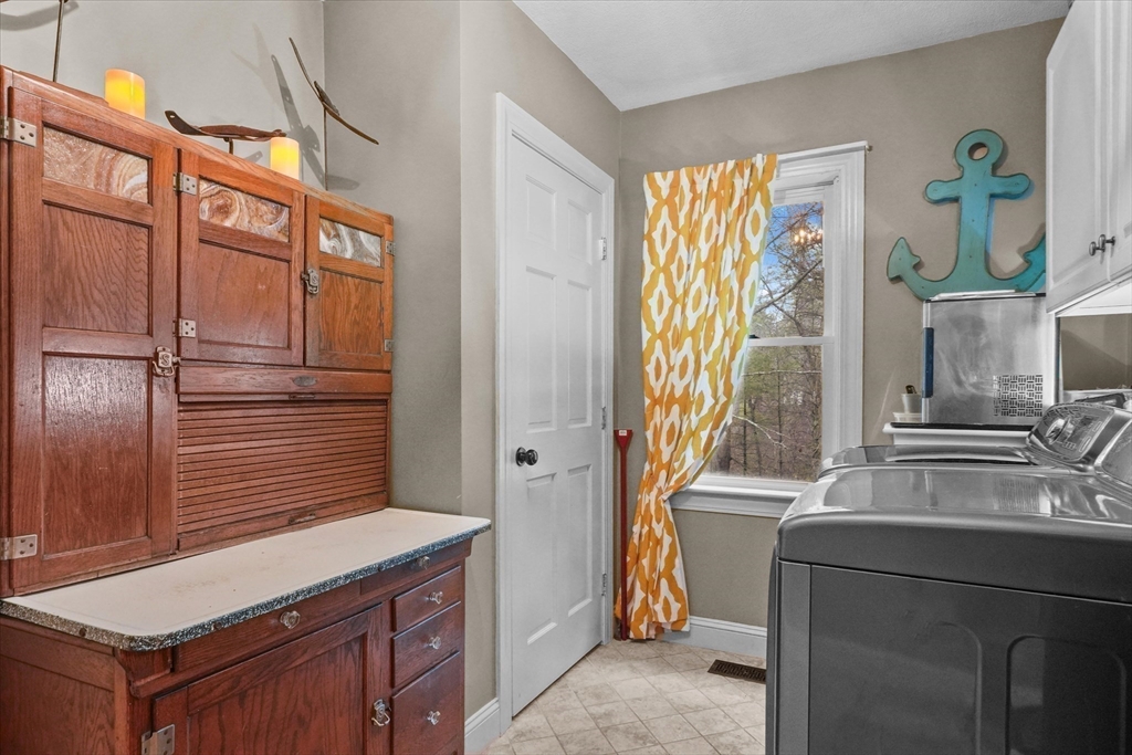 20 Barnside Road Boxford, MA 01921 - Photo 31 of 42 a kitchen with a refrigerator and a sink