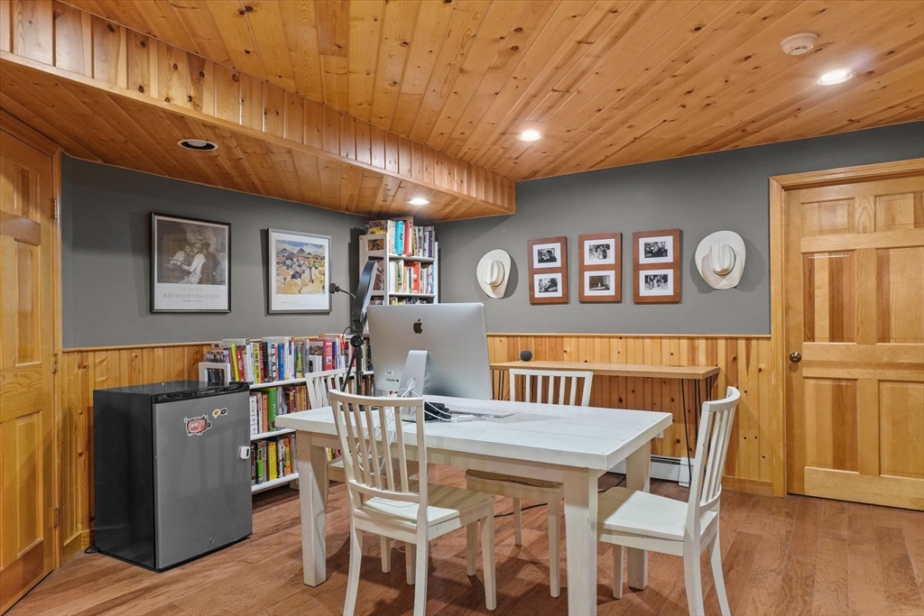 20 Barnside Road Boxford, MA 01921 - Photo 35 of 42 a view of a dining room with furniture