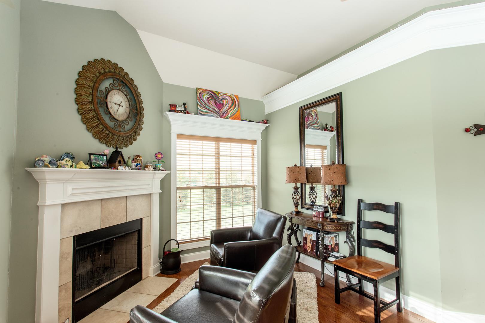 245 Dunaway Road Lebanon, TN 37090 - Photo 11 of 30 a living room with furniture and a fireplace