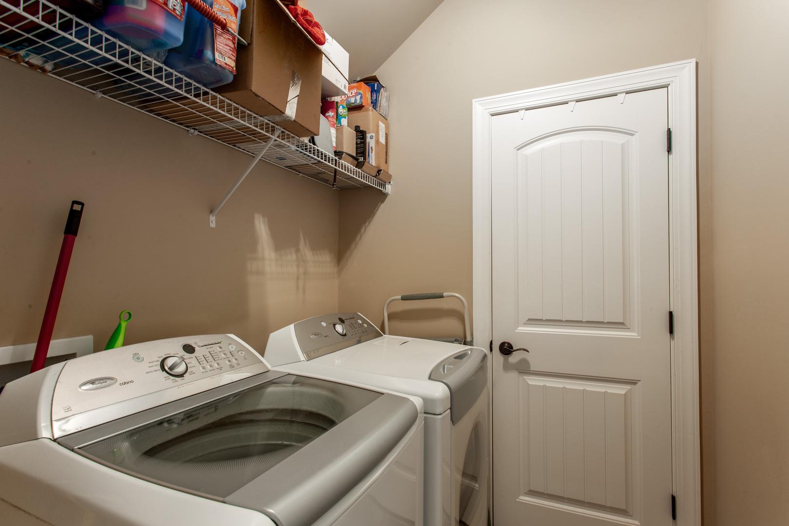 245 Dunaway Road Lebanon, TN 37090 - Photo 24 of 30 a utility room with dryer and washer