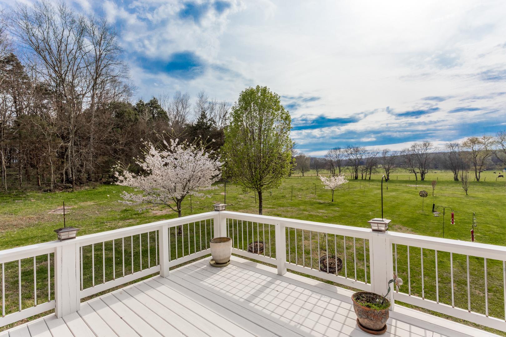 245 Dunaway Road Lebanon, TN 37090 - Photo 26 of 30 a view of deck with mountain view