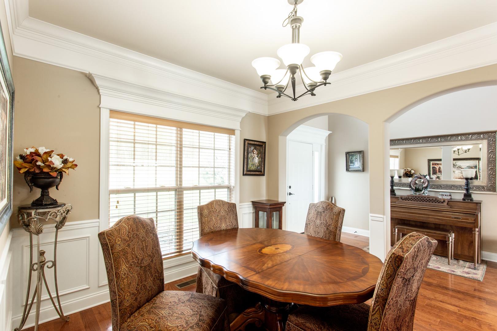 245 Dunaway Road Lebanon, TN 37090 - Photo 4 of 30 a view of a dining room with furniture window and wooden floor