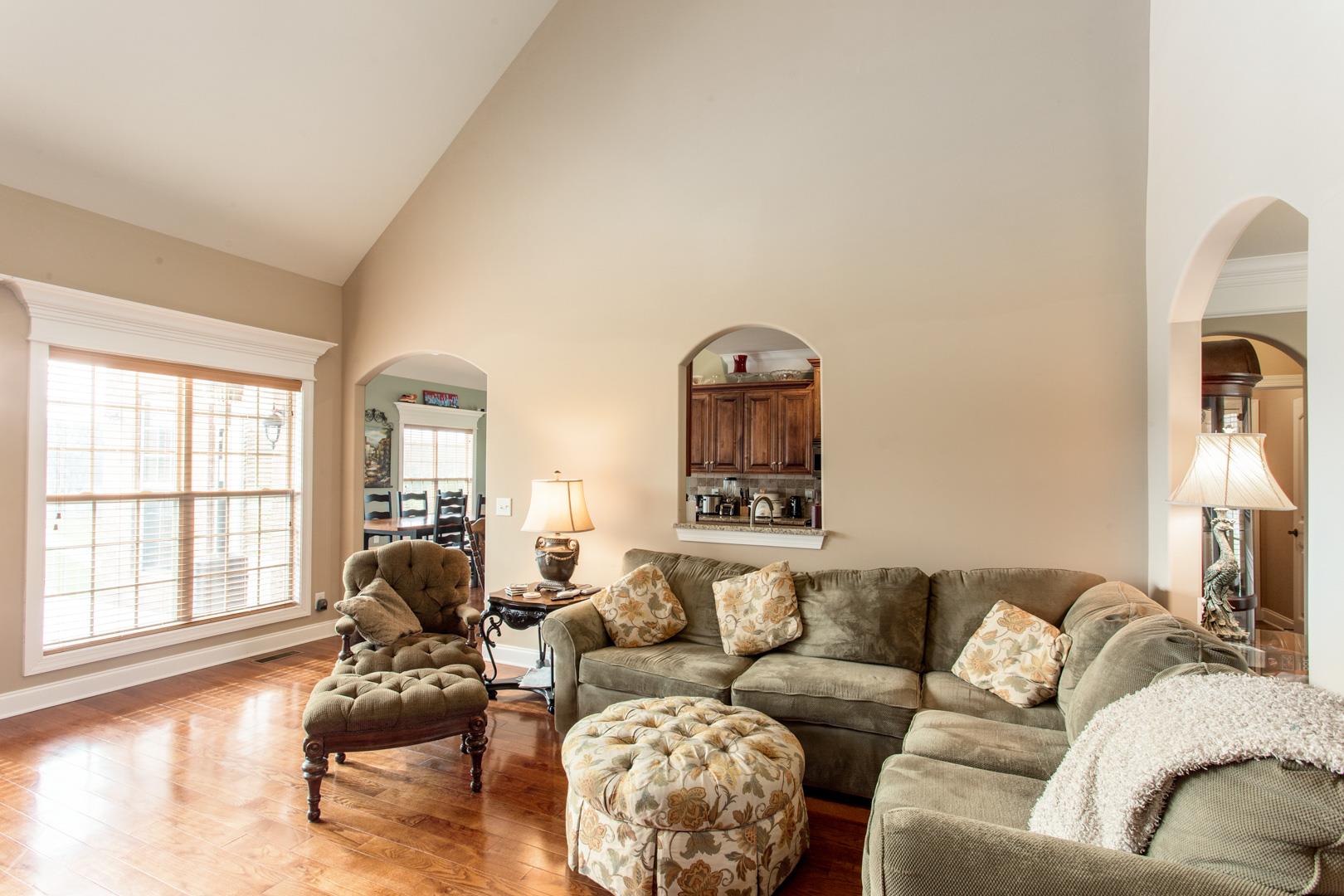 245 Dunaway Road Lebanon, TN 37090 - Photo 6 of 30 a living room with furniture and a large window