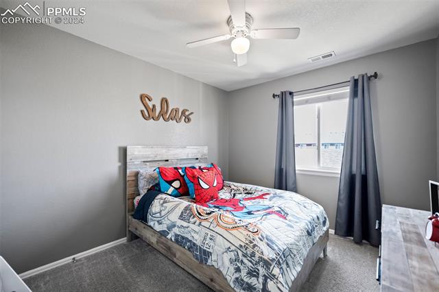 6382 Pilgrimage Road Colorado Springs, CO 80925 - Photo 25 of 32 Bedroom 2 upper level
