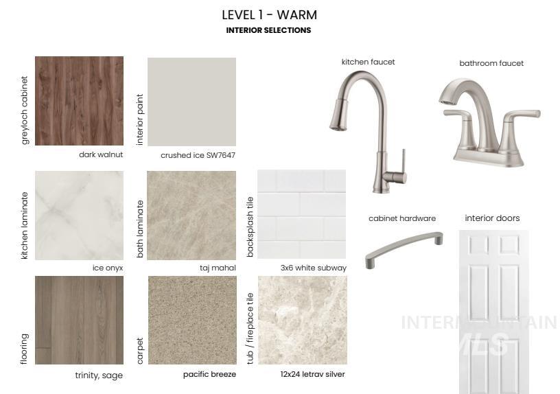 2534 West Fallon Loop Nampa, ID 83651 - Photo 2 of 28 View of a document with a collage of images