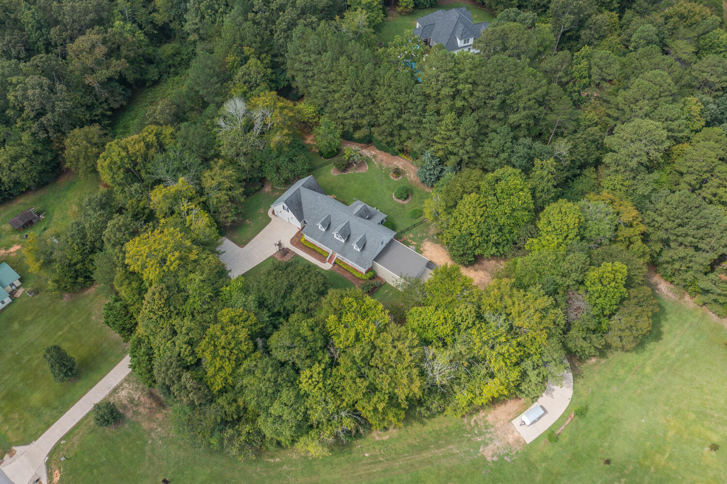 678 Hooper Road Ringgold, GA 30736 - Photo 14 of 104 678 Hooper Road Aerial HD-6