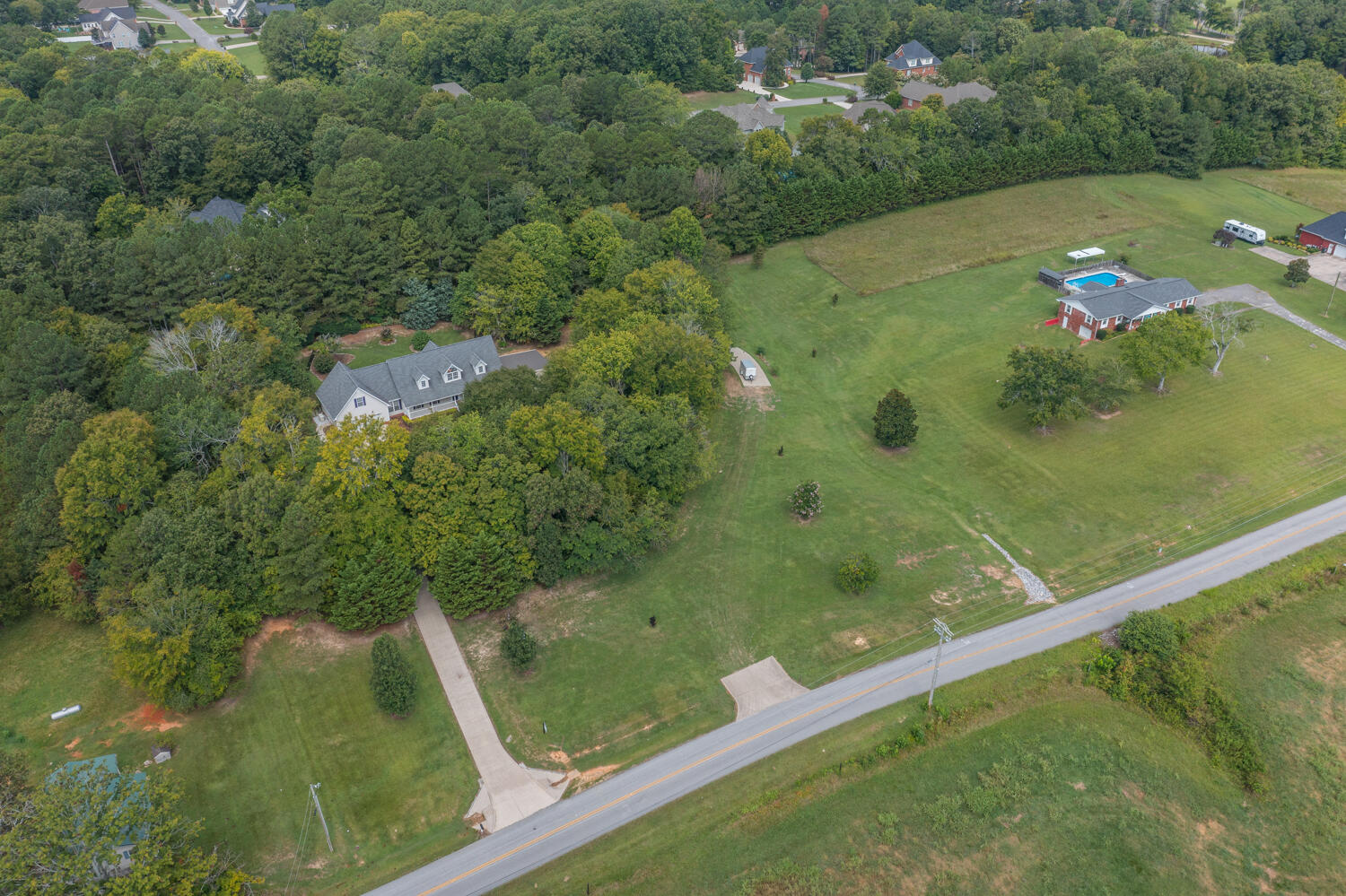 678 Hooper Road Ringgold, GA 30736 - Photo 20 of 104 678 Hooper Road Aerial HD-3