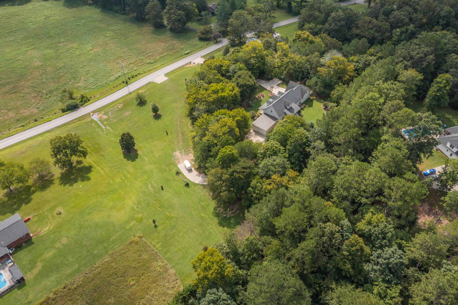 678 Hooper Road Ringgold, GA 30736 - Photo 25 of 104 678 Hooper Road Aerial HD-7
