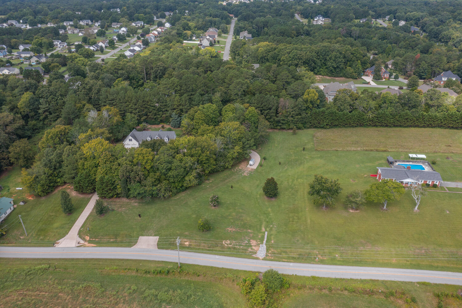 678 Hooper Road Ringgold, GA 30736 - Photo 29 of 104 678 Hooper Road Aerial HD-4