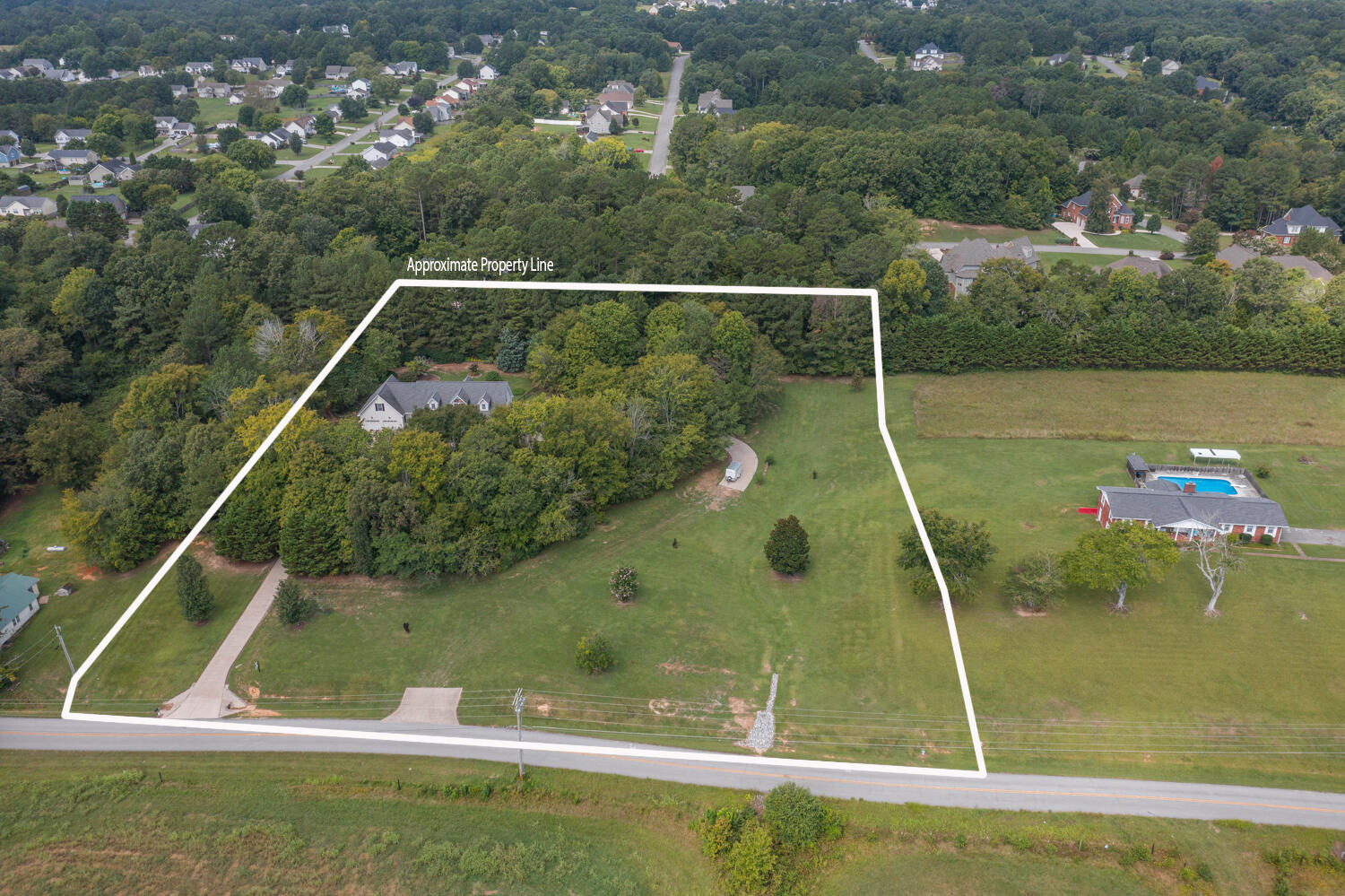 678 Hooper Road Ringgold, GA 30736 - Photo 32 of 104 678 Hooper Road Aerial HD-4A