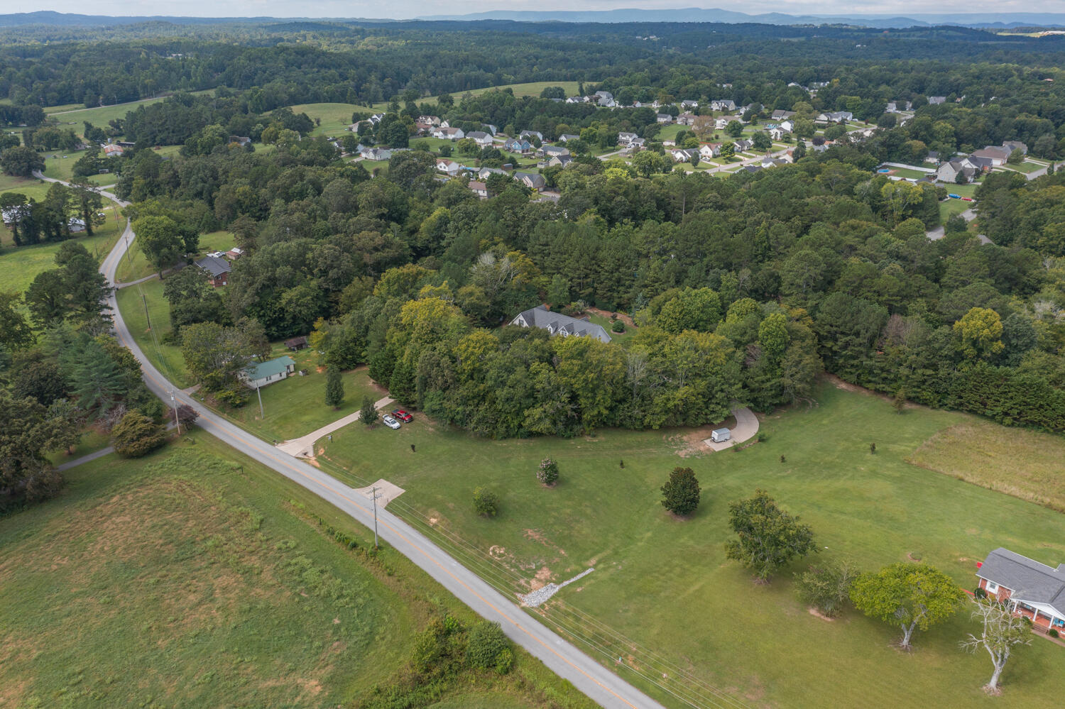 678 Hooper Road Ringgold, GA 30736 - Photo 90 of 104 678 Hooper Road Aerial HD-5