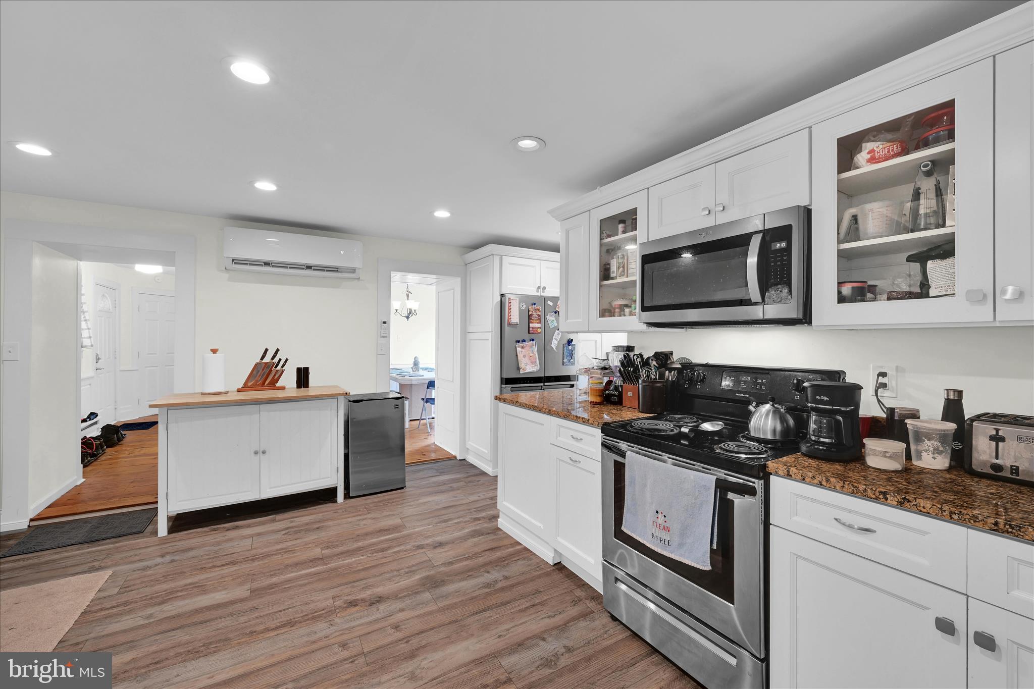 286 Schuylkill Road Birdsboro, PA 19508 - Photo 14 of 39 a kitchen with a sink wooden floor and stainless steel appliances
