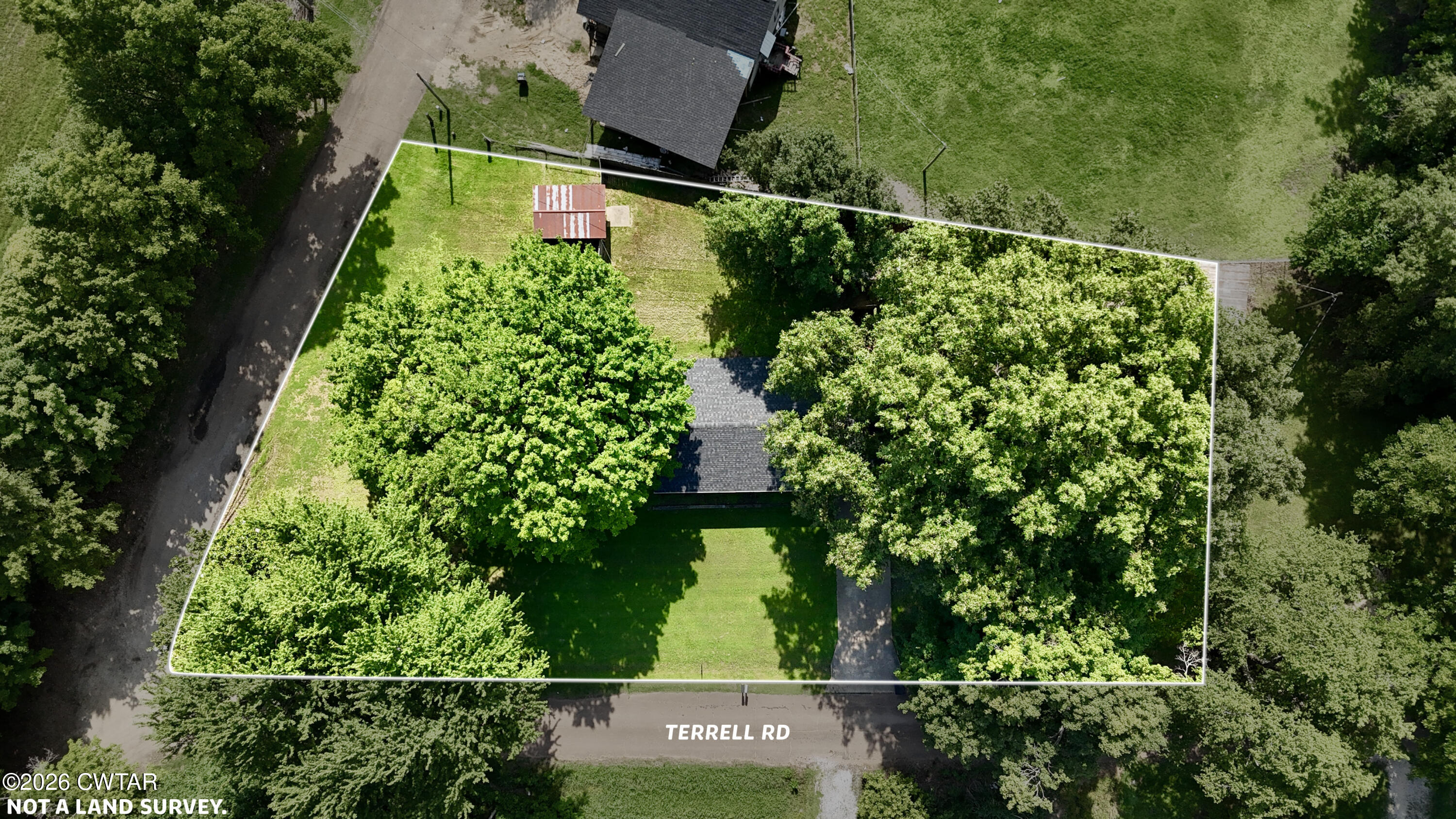 328 Terrell Road Martin, TN 38237 - Photo 2 of 25 328 Terrell Rd Aerial