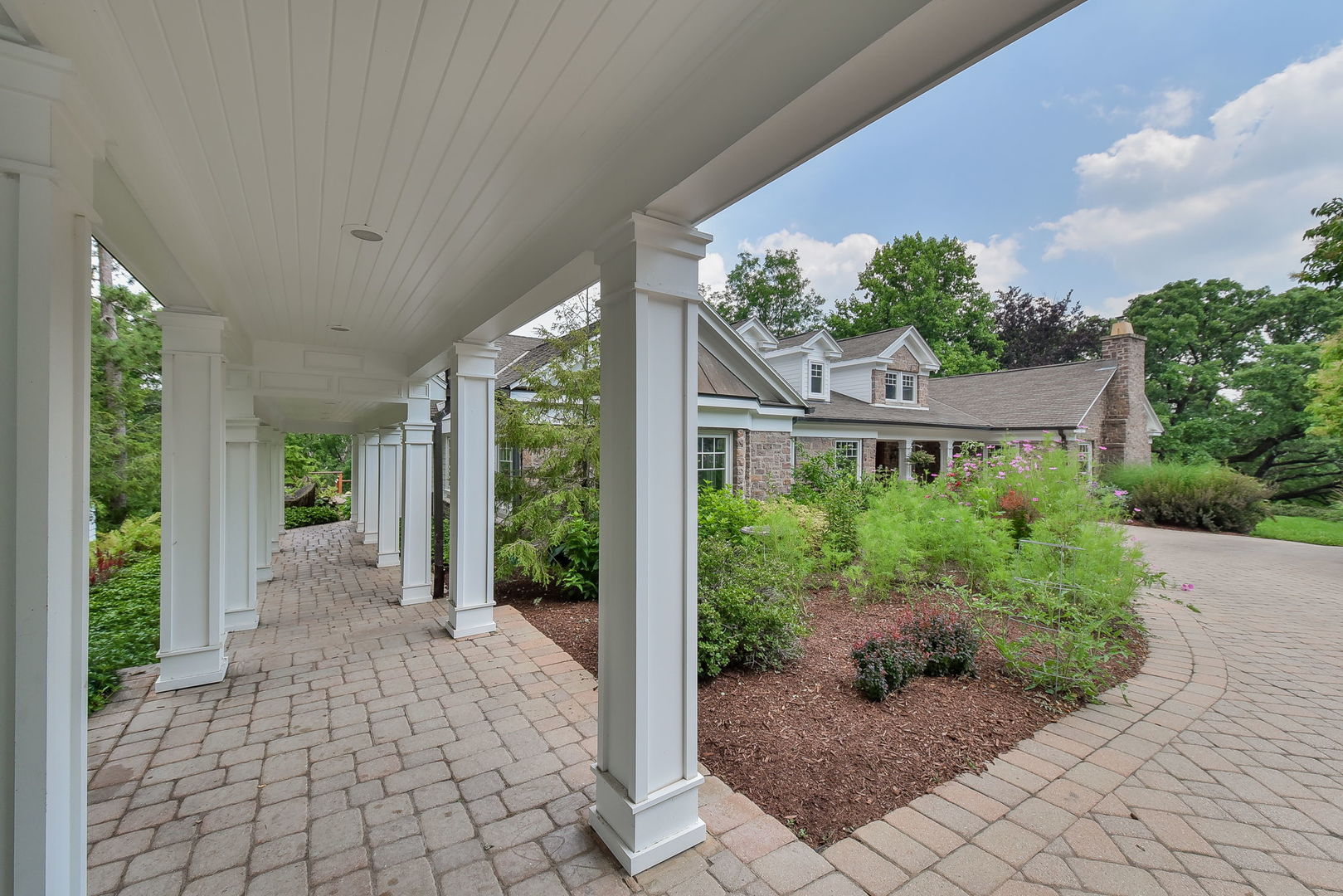 6N197 Denker Road St. Charles, IL 60175 - Photo 17 of 73 a view of a garden with pathway