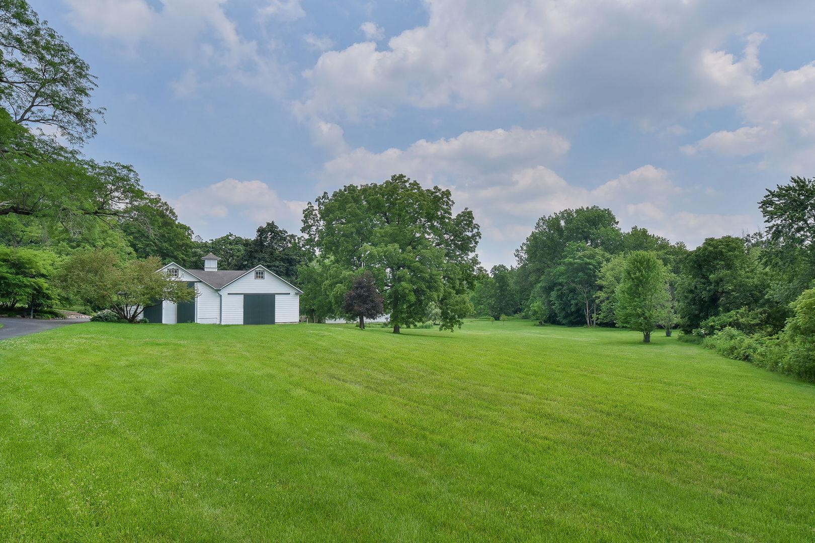 6N197 Denker Road St. Charles, IL 60175 - Photo 22 of 73 a front view of a house with a yard and trees