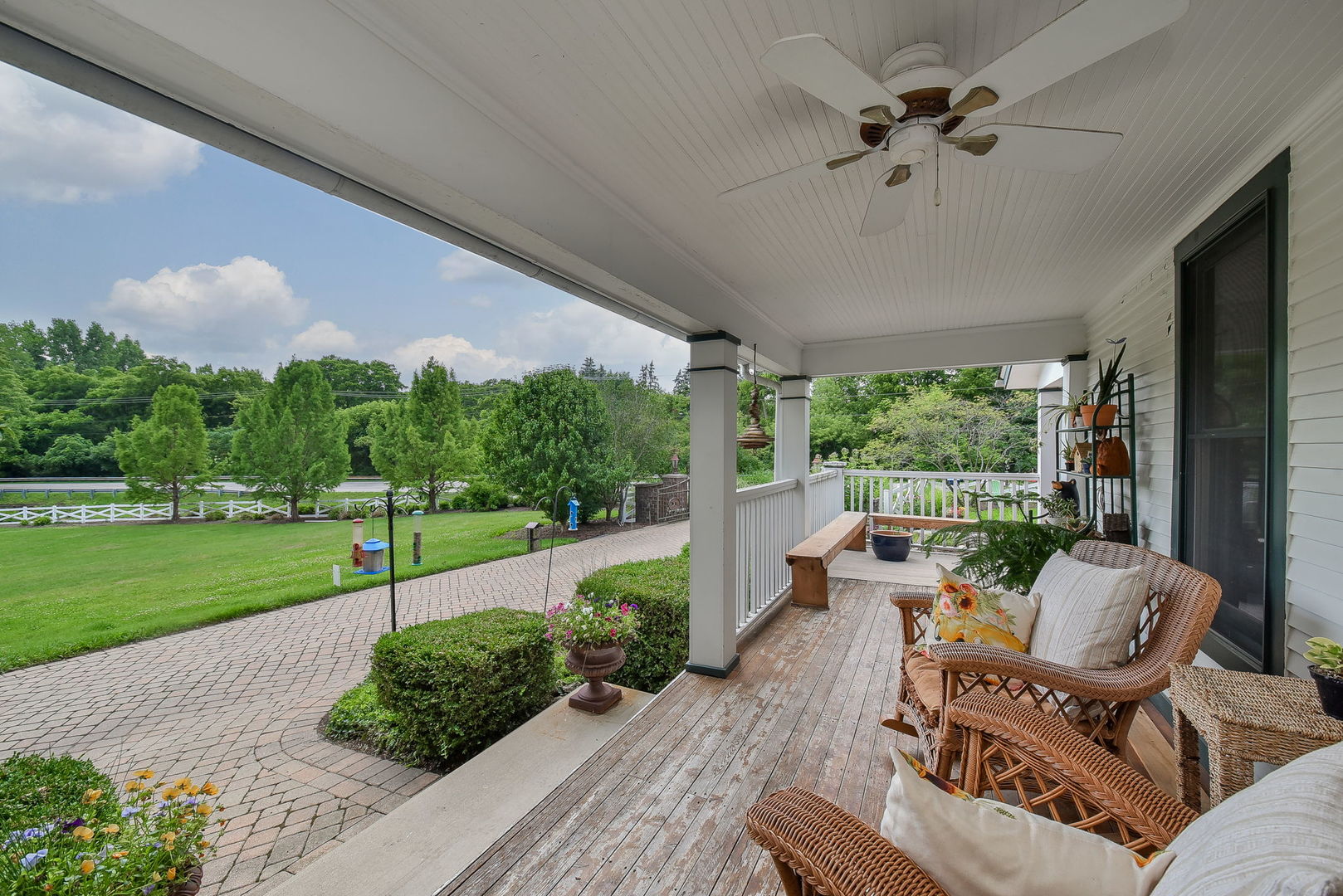 6N197 Denker Road St. Charles, IL 60175 - Photo 55 of 73 a view of a patio with backyard