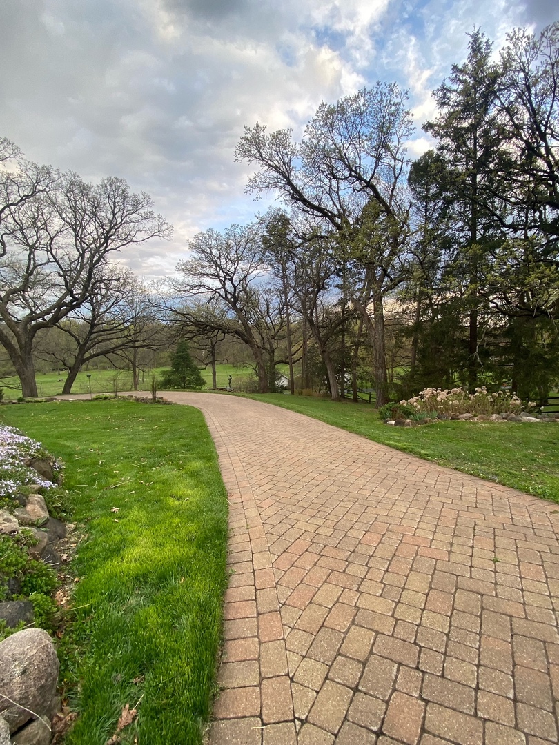 6N197 Denker Road St. Charles, IL 60175 - Photo 72 of 73 a view of a yard with plants and large trees