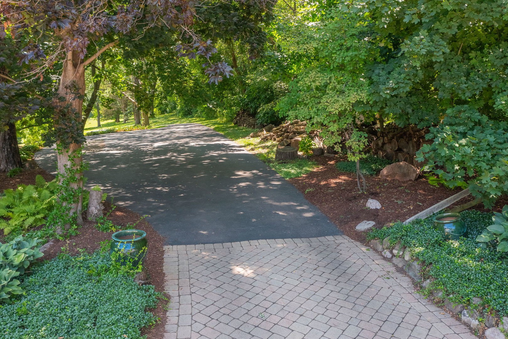 6N197 Denker Road St. Charles, IL 60175 - Photo 9 of 73 a view of a street with a yard